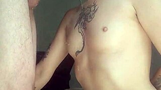 hardcore uncut deep throat trained slut swallows hard and has her head held on the dick she can swallow it whole very fast and hard doesnt waste a drop of cum