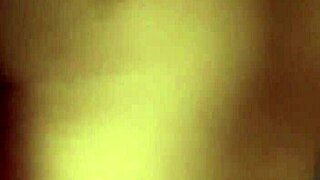 amateur bbw moans during homemade doggystyle session