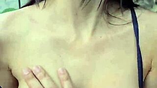 Karol Smith Gets Cum in Forest Outdoor Blowjob