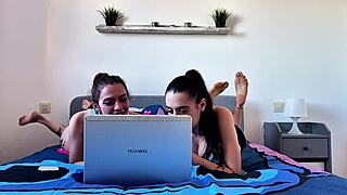 Briseida Myers & Malafalda Taste Their Sweet Pussies, Teasing Contrast