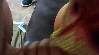 Intriguing Neighbor's Homemade Latina Gathering