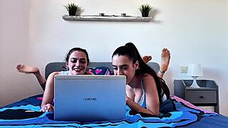 Briseida Myers & Malafalda Taste Their Sweet Pussies, Teasing Contrast