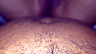 indian girl receives careful attention from her lover before a physical challenge