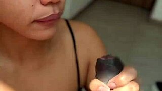 feel my neighbor's huge cock for the first time in amateur couple fun