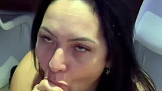 Intense Fucking With Latina Wife At Party