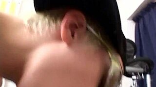 hey, check out this homemade milf action with a young guy's big cock