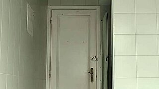 Sexy Guy In Black Beach Shorts Shaving