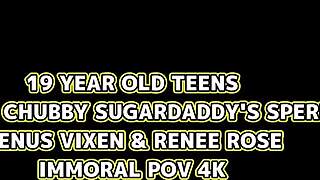 teddy busts a nut on venus 😏