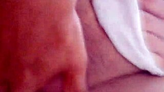 masturbating my wife while she relaxes at home