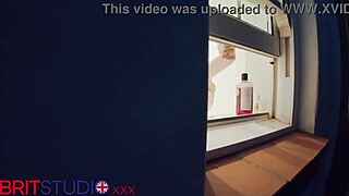 You Watch Your Neighbour In The Shower