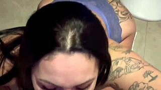 Intense Fucking With Latina Wife At Party