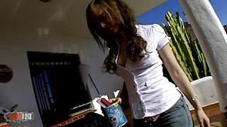 Perfect young 18+ french teen 18+ with perfect ass hardcore anal sex