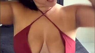 Teacher spits on chest, cums on face