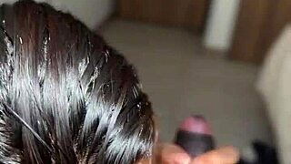 feel my neighbor's huge cock for the first time in amateur couple fun