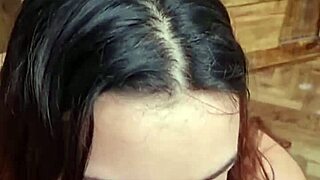 Argentinian Teen Sucks Cock with Intense Passion