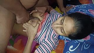 Lonely Indian Housewife Fingers Herself On The Sofa! What Intense Pleasure!