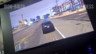 Stepsister loses bet, gives deepthroat blowjob with choking and swallows cum in POV.