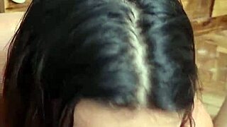 Argentinian Teen Sucks Cock with Intense Passion