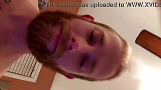 amateur teen 18+ sucks cock for shopping money