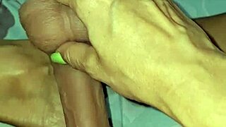 Blonde Liberal Marries Big Dildo