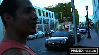 That baddie with the big booty is fucking a tall, dark, and handsome guy.