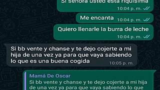 Intense Creampie Fuck With Friend's Boss