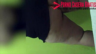 Mature big butt dancing without underwear