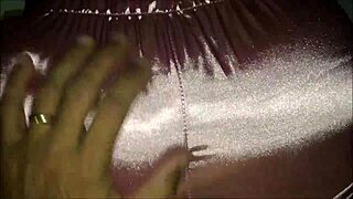 Bitch Gets Intense Puppy Style Blowjob Rimming Satin Lingerie Fuck