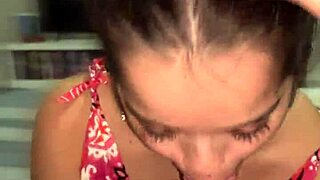 Besides Jerking Off To Debora Prado, She Gives A Deep Sloppy Blowjob!