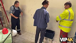 Teen 18+ Has Multiple Orgasms As Boss Fucks Her At Workplace