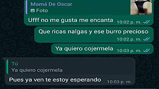 Intense Creampie Fuck With Friend's Boss