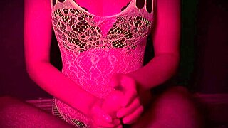 The Best Handjob Delivered By An 18 Year Old Girl To An Older Man