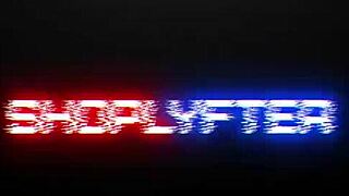 shoplyfter - tight little 18+ thief gets her hole stuffed by the security guard