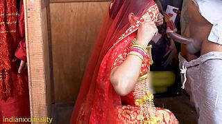 Indian Desi Mommy In Hindi Dirty Talk Blowjob Scene