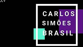 i saw this hot brazilian girlfriend sitting in her dress and got so turned on