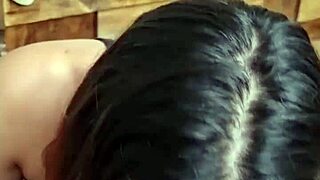 Argentinian Teen Sucks Cock with Intense Passion