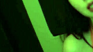 Does this cute babe ever stop squirting during intense fuck?