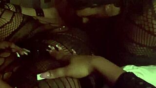 netflix and chill turned into a wild fuck session