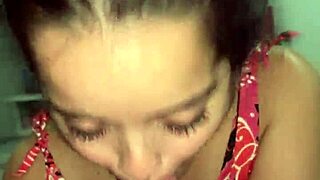 Besides Jerking Off To Debora Prado, She Gives A Deep Sloppy Blowjob!