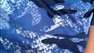 Latina Flashes Big Tits For Stepdad Fuck