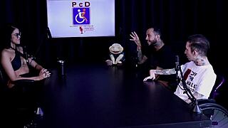 Bia Hot prefers dick that makes her cum, recording with Elisa Sanchez.