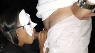 Anal sex professional for 40 reais with creampie