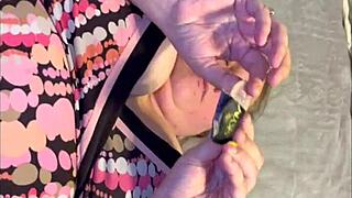 Huge cream pie just for you, watch it drip