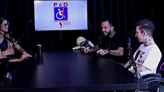 Bia Hot prefers dick that makes her cum, recording with Elisa Sanchez.