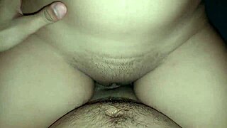 watching her pussy squeeze my cock as she rides