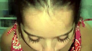 Besides Jerking Off To Debora Prado, She Gives A Deep Sloppy Blowjob!