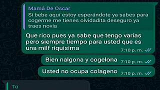 Intense Creampie Fuck With Friend's Boss