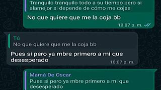 Intense Creampie Fuck With Friend's Boss