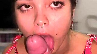 Besides Jerking Off To Debora Prado, She Gives A Deep Sloppy Blowjob!
