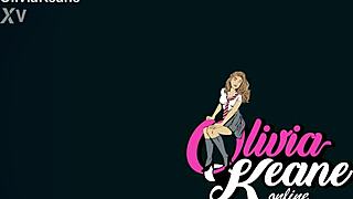 British Teen In Lingerie Sucks Cock